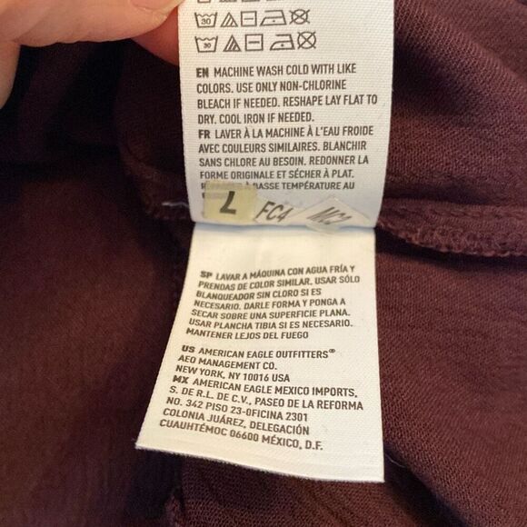 American Eagle Outfitters crochet lace blouse size S - Picture 8 of 9